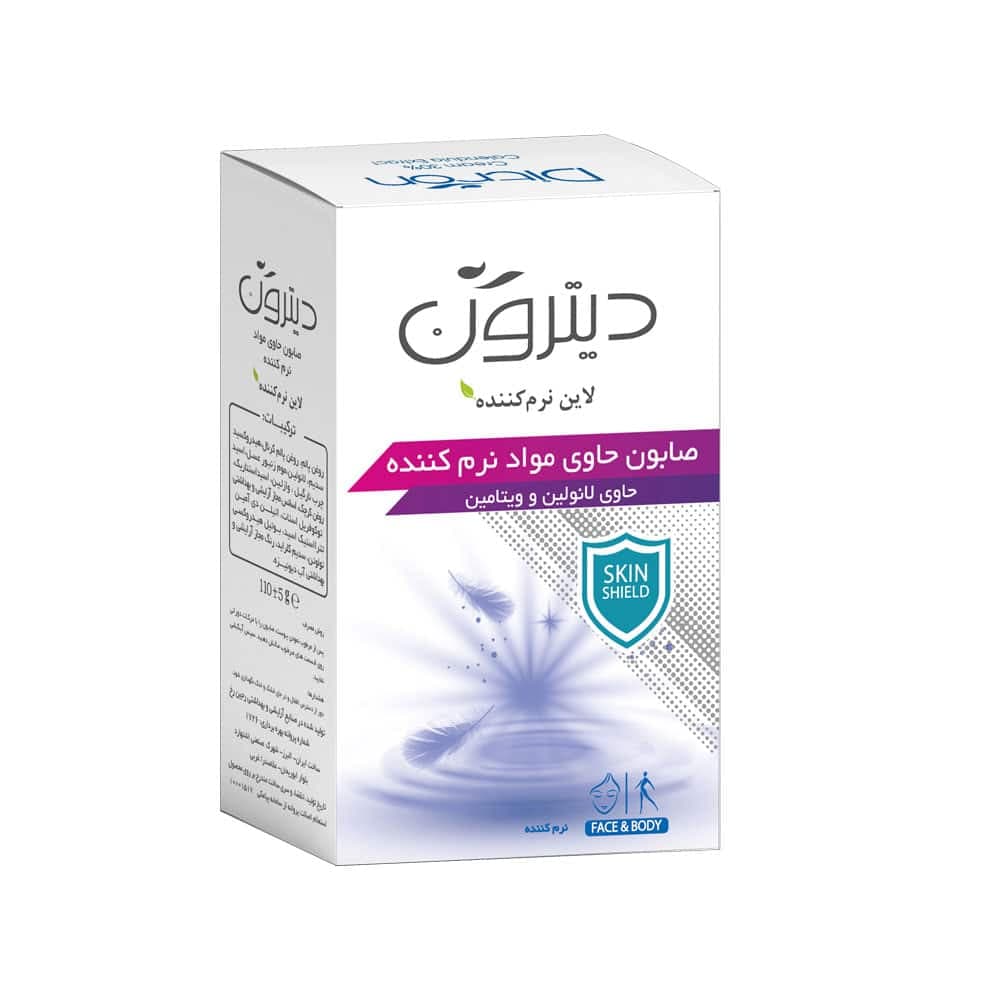 صابون حاوی مواد نرم کننده دیترون 25%