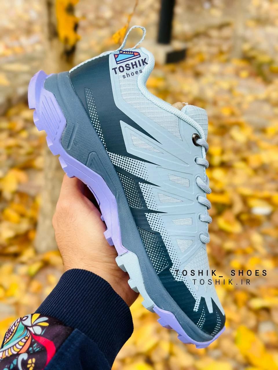 کتونی دخترانه ویکو مدل R3139 آبی روشن — تصویر ۵