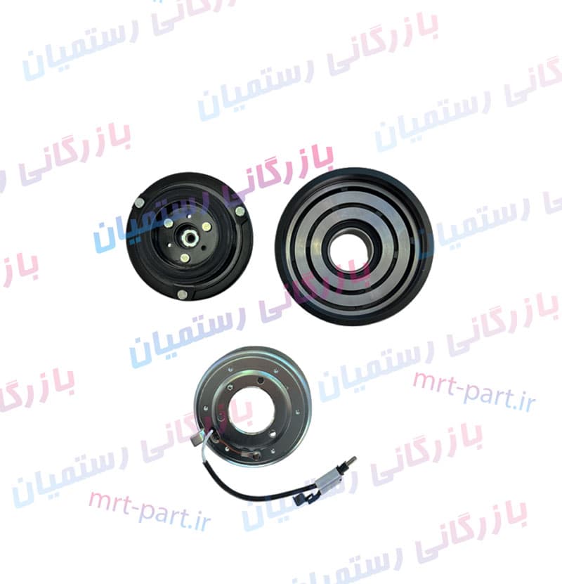 ست کلاچ کمپرسور کولر ال 90 مدل والئو