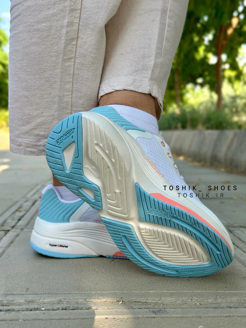 کتونی اسکیچرز DISTANCE WALKER 2023 – 4 — تصویر ۵