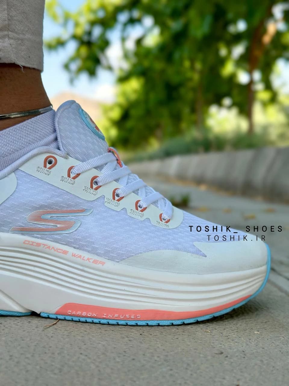 کتونی اسکیچرز DISTANCE WALKER 2023 – 4 — تصویر ۶