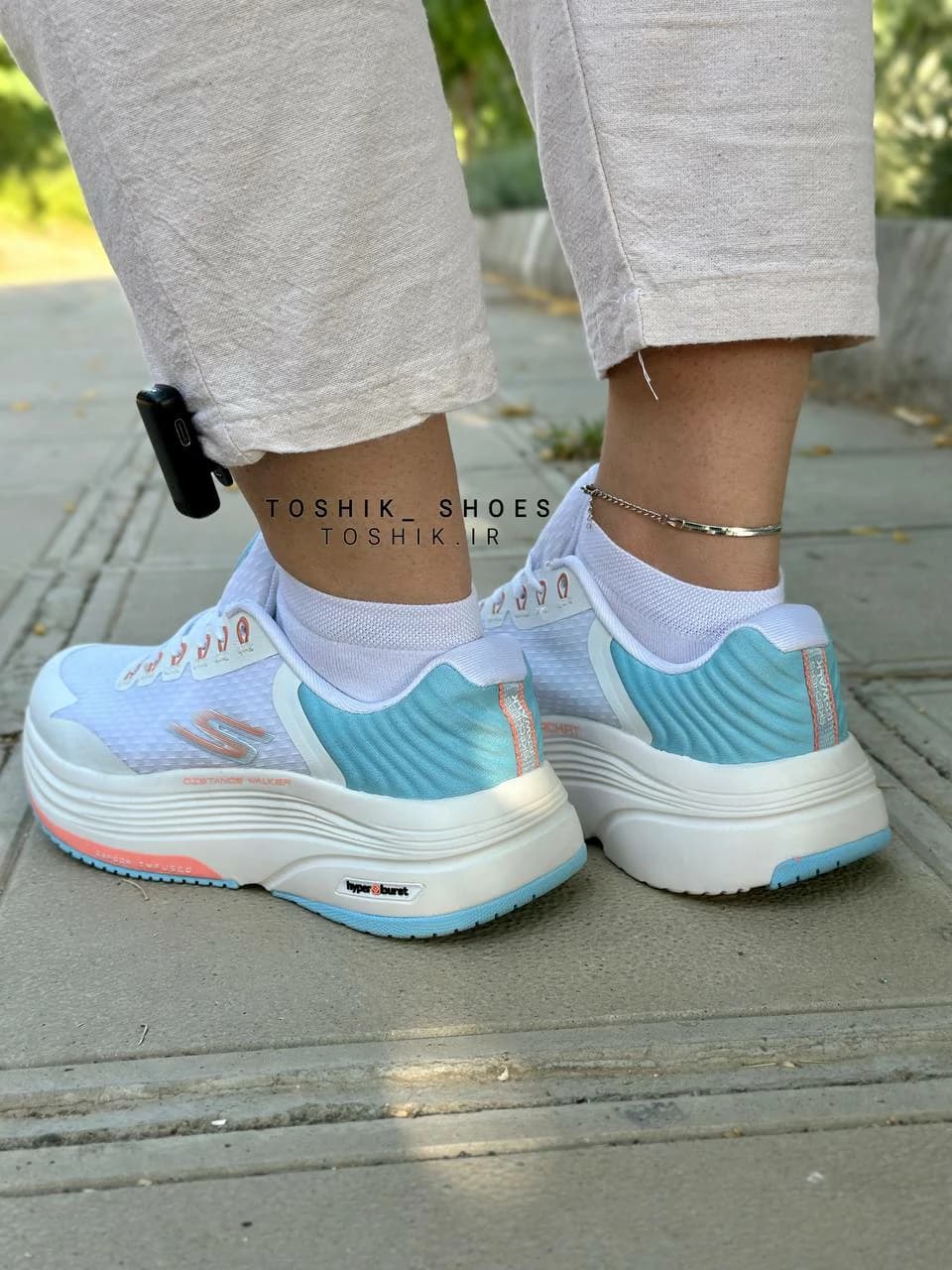 کتونی اسکیچرز DISTANCE WALKER 2023 – 4 — تصویر ۴