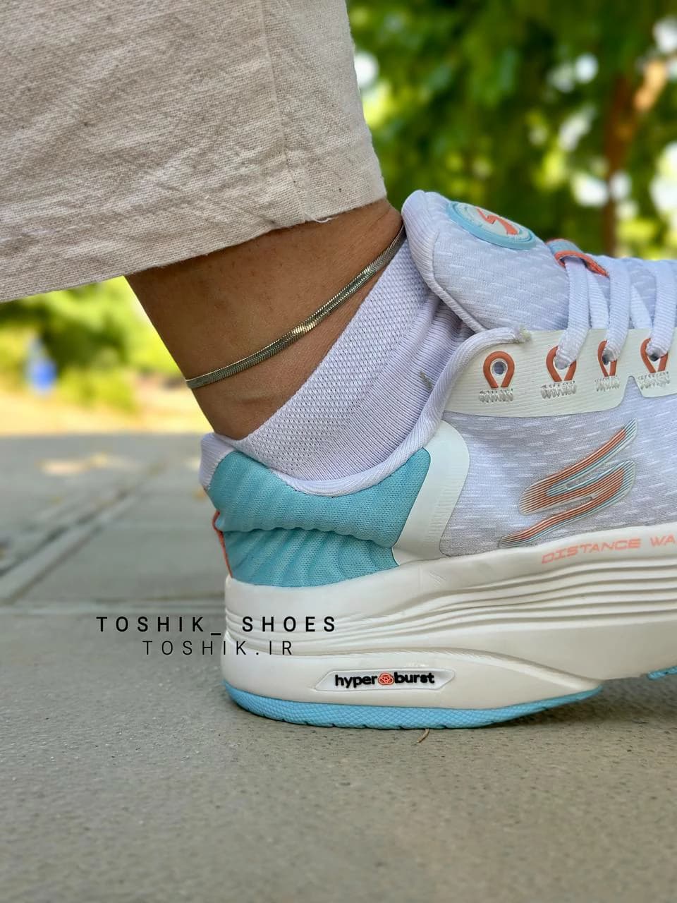 کتونی اسکیچرز DISTANCE WALKER 2023 – 4 — تصویر ۷