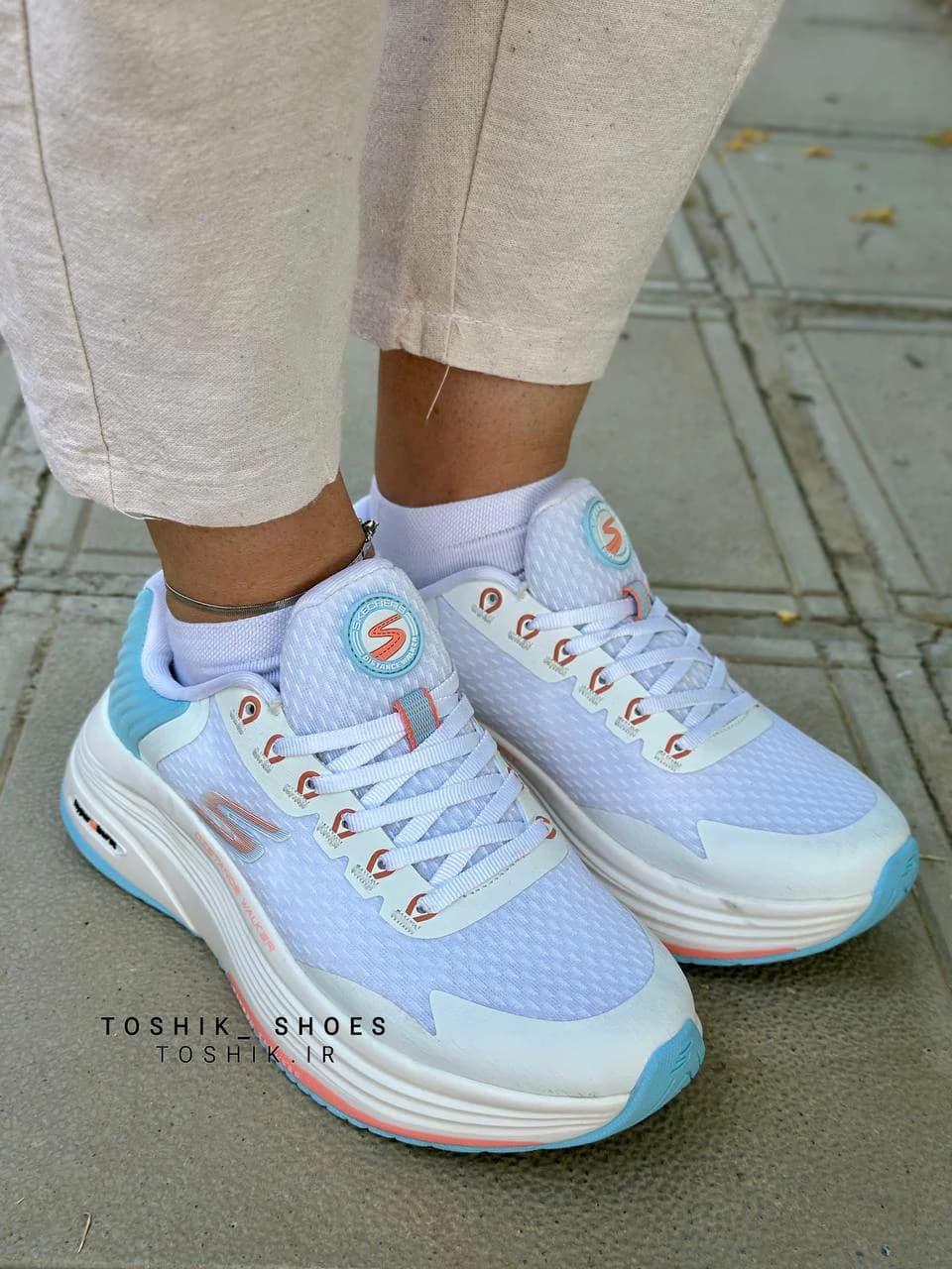 کتونی اسکیچرز DISTANCE WALKER 2023 – 4 — تصویر ۳