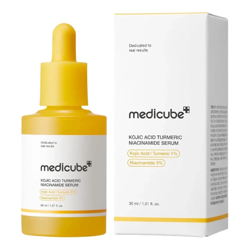 سرم ضد لک و روشن کننده کوجیک اسید مدی کیوب Medicube Kojic Acid حجم 30 میل — تصویر ۲