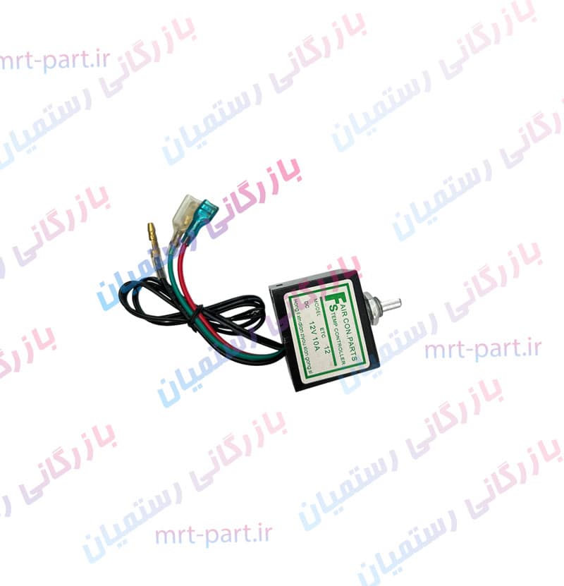 ترموستات الکترونیکی 12 ولت چینی
