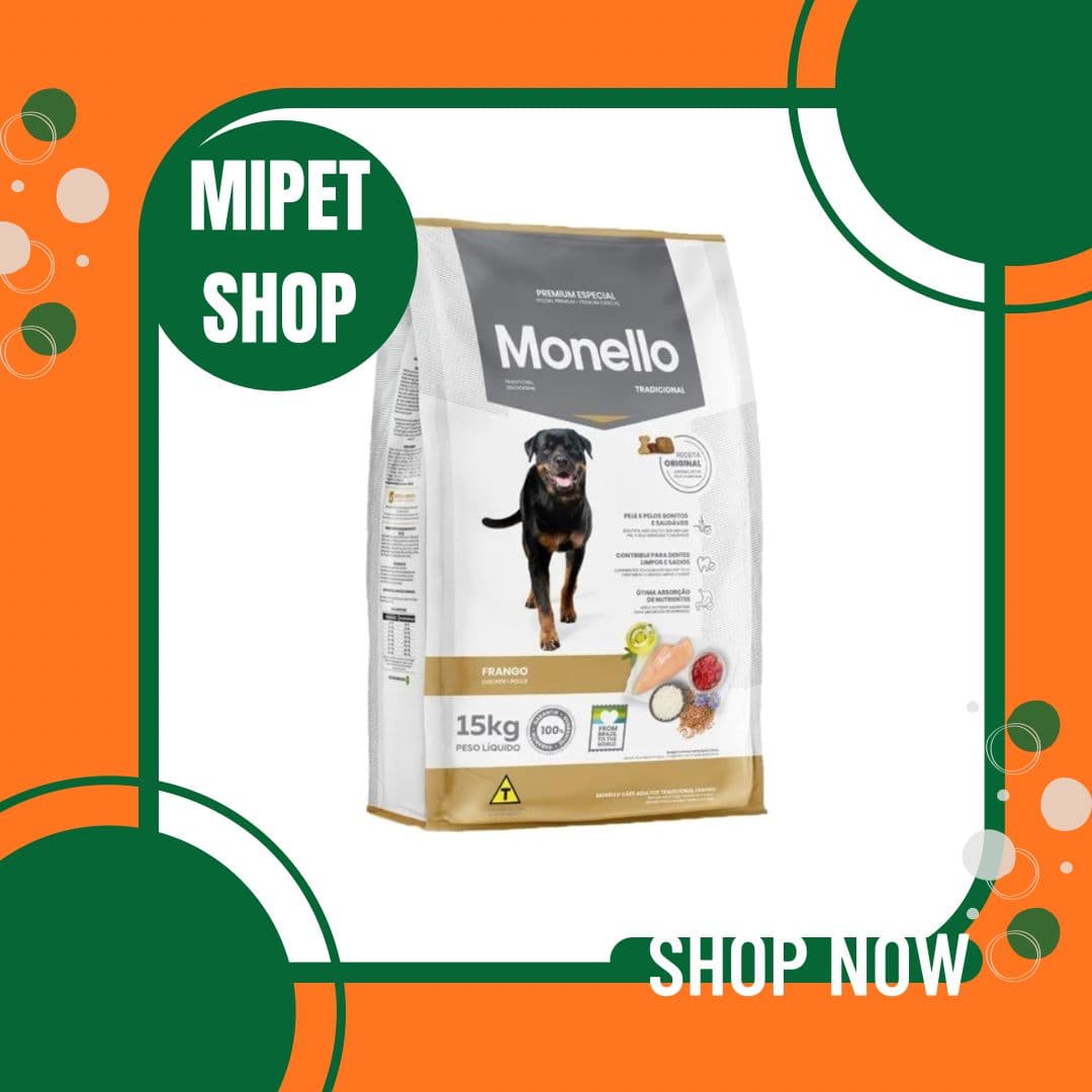 غذای خشک سگ مدل تردیشنال فله – Monello Traditional