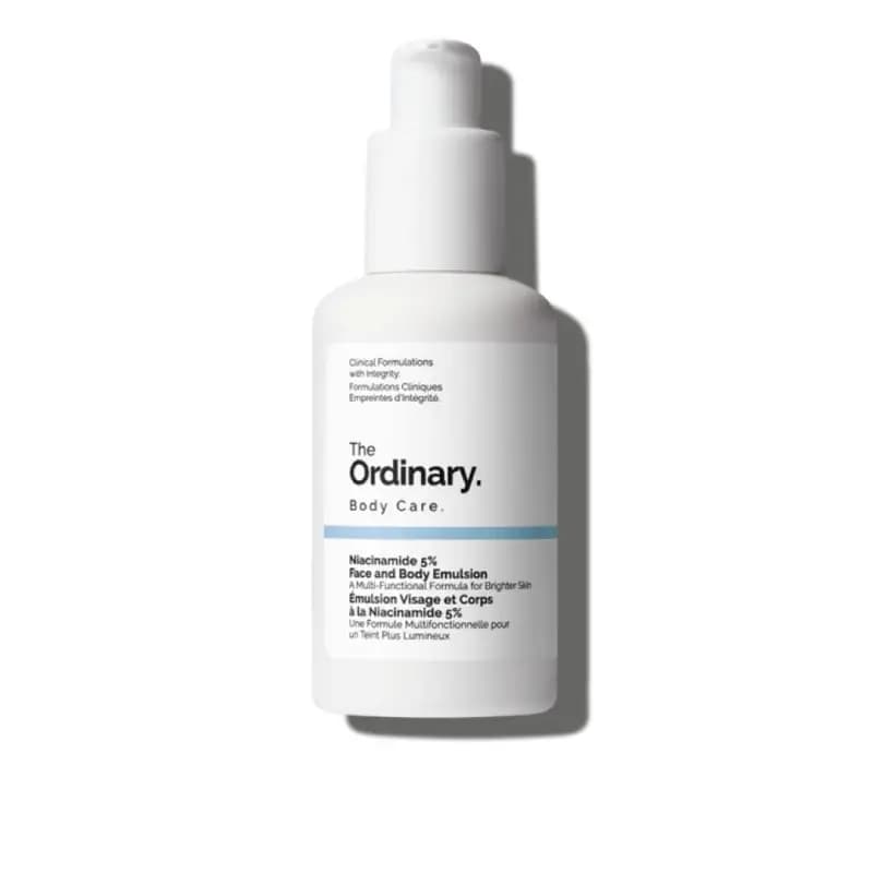 امولسیون نیاسینامید 5% صورت و بدن اوردینری Ordinary حجم 100 میل
