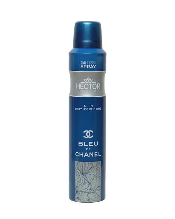 اسپری خوشبو کننده بدن هکتور مدل blue de channel