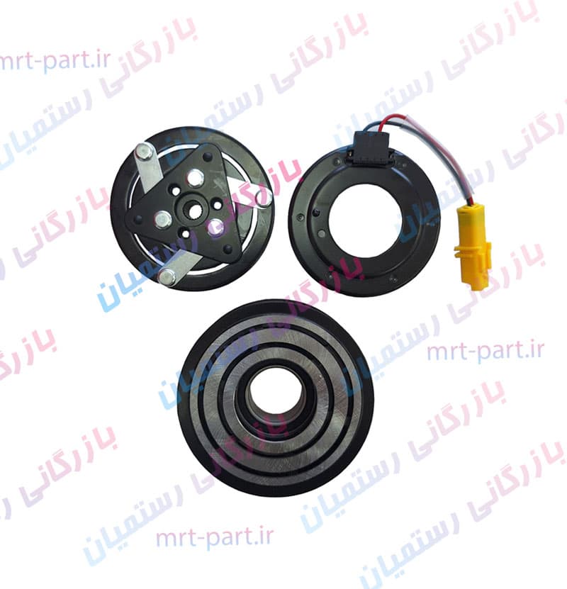 ست کلاچ کمپرسور کولر 206 قدیم