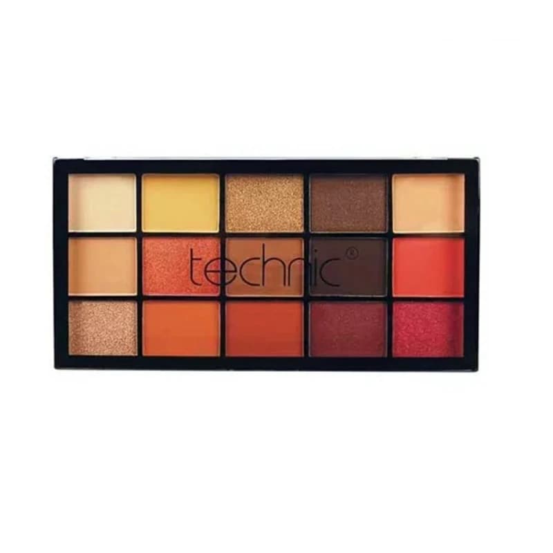 پالت سایه تکنیک Technic مدل 15 رنگ Venus Rising
