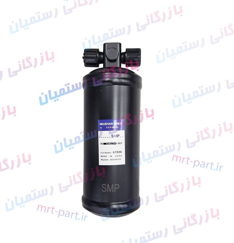 رسیور درایر کولر مهره 19 بزرگ وارداتی کد 356