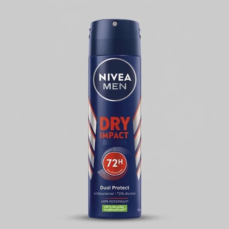 اسپری ضد تعریق نیوا مدل dry impact