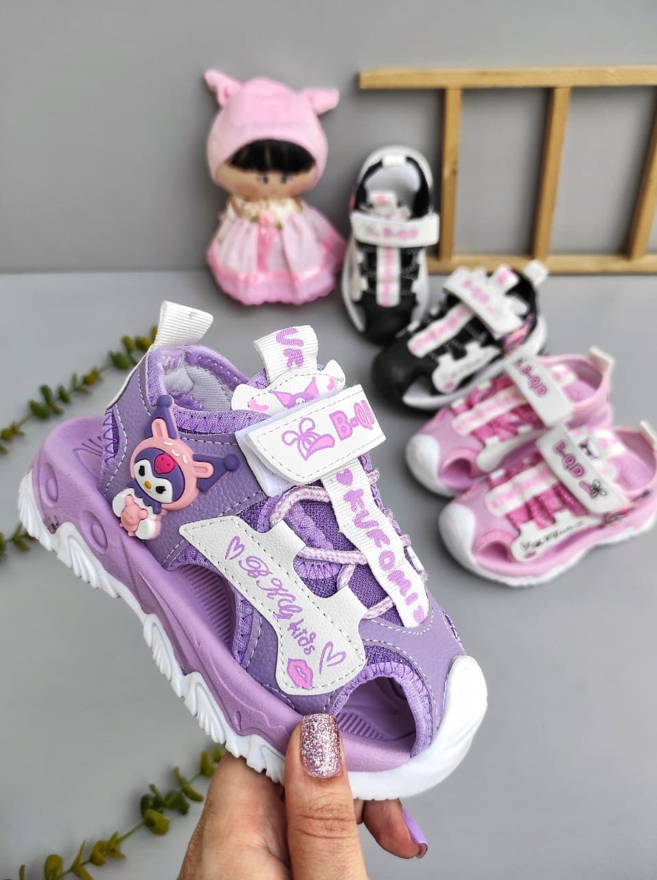 صندل کرومی ترند🩷💜🖤