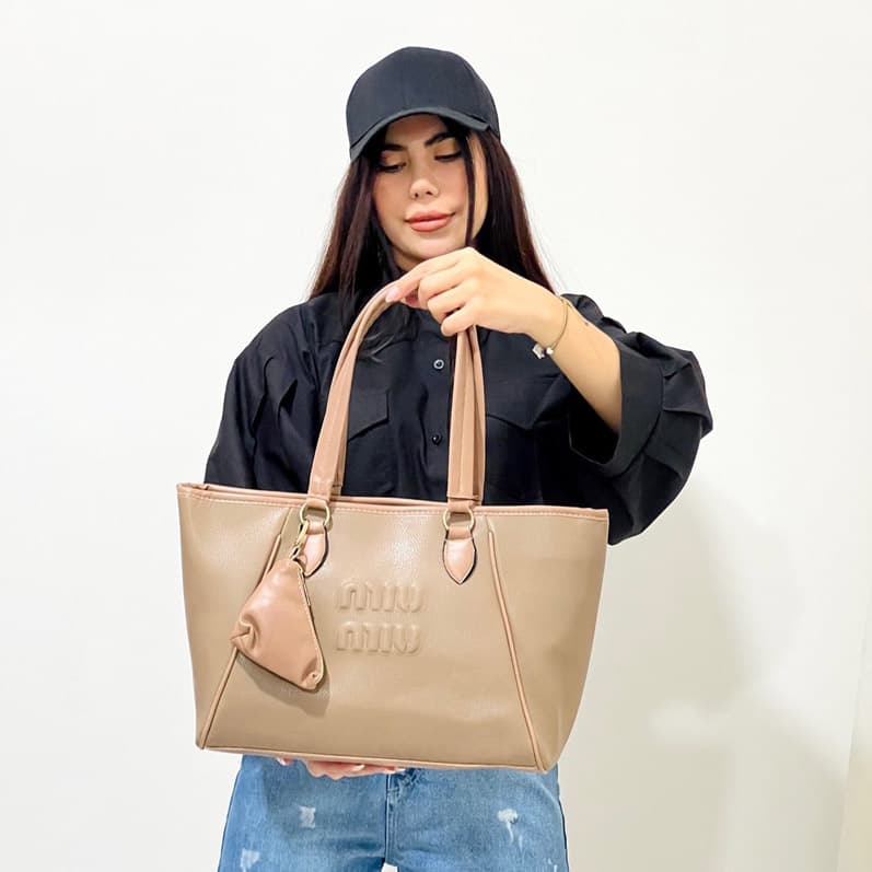 کیف بزرگ دستی و دوشی زنانه کد 1447