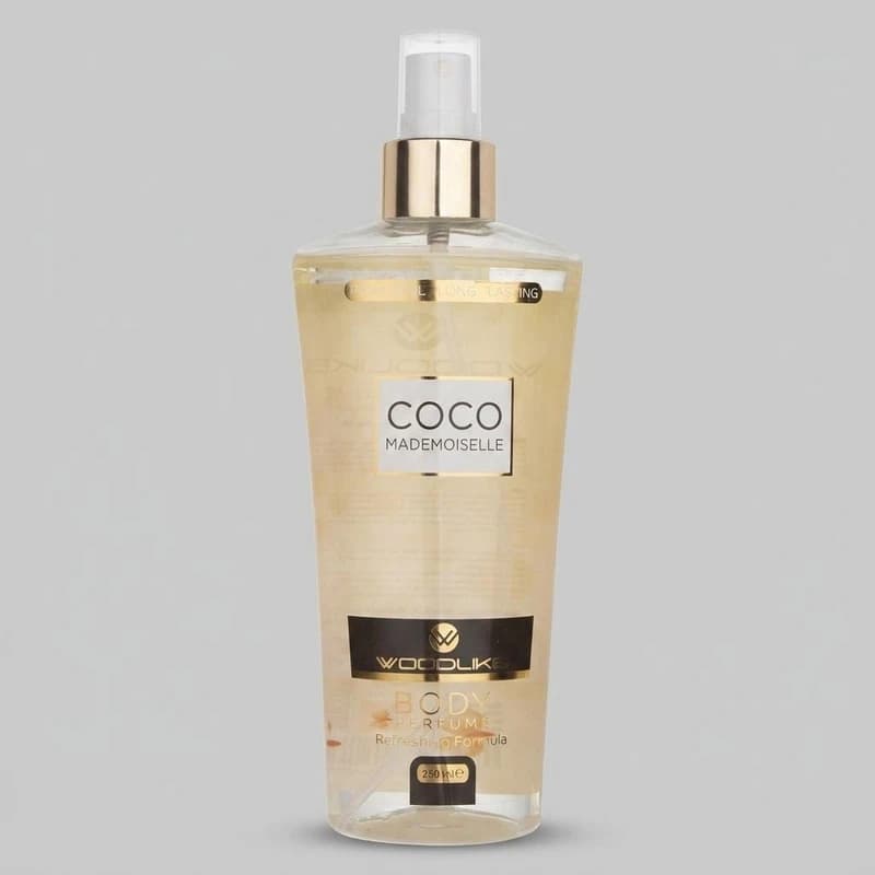 خوشبو کننده بدن وود لایک مدل coco mademoiselle