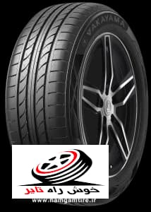لاستیک واکایاما مدل AKITA K1 سایز 205/55R16 (3درصد تخفیف با خرید حضوری)
