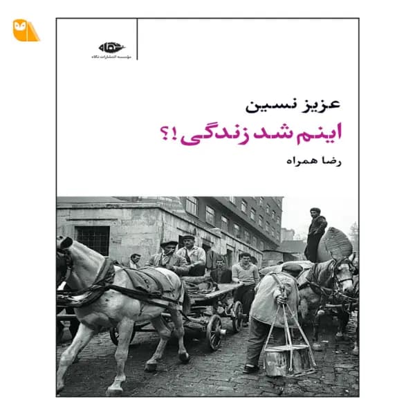 کتاب اینم شد زندگی!؟ اثر عزیز نسین