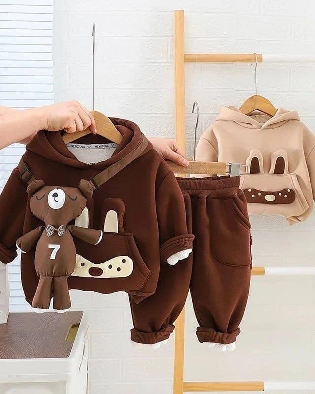 سه تیکه ضخیم زمستونی🤎🐻 — تصویر ۹