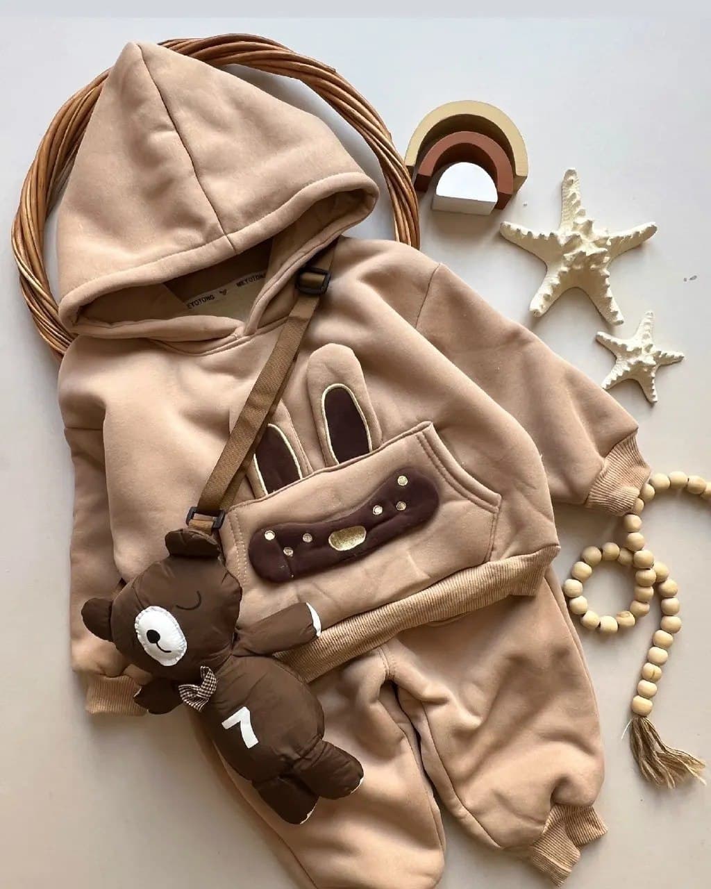 سه تیکه ضخیم زمستونی🤎🐻 — تصویر ۷