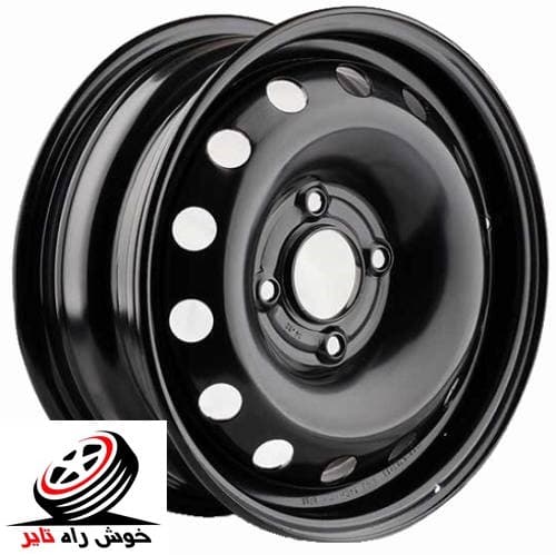 رینگ چرخ پژویی مشهد فولادی سایز 14