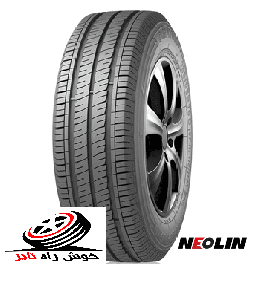 لاستیک نئولین مدل 6لا NEOLAND VAN سایز 165/80R13 (3درصد تخفیف با خرید حضوری)