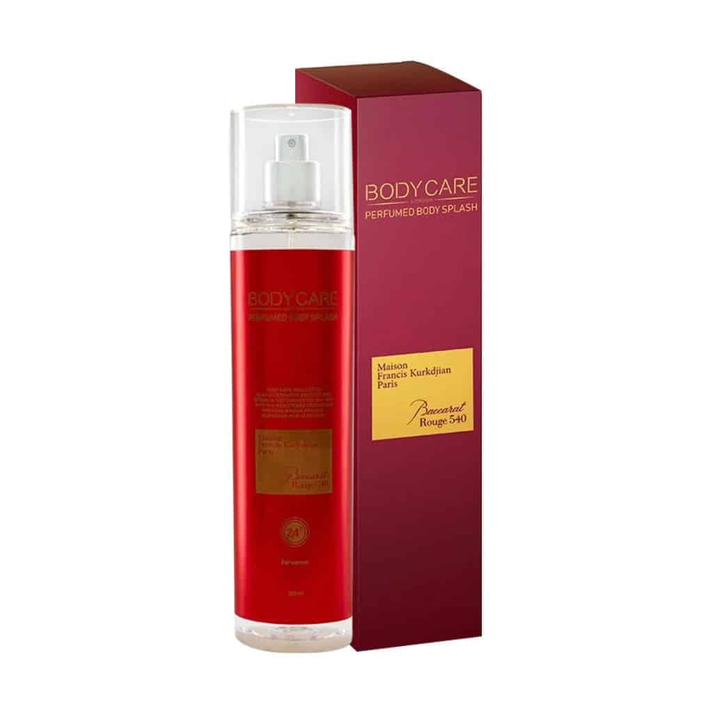 خوشبو کننده بدن بادی کر مدل baccarat rouge 540