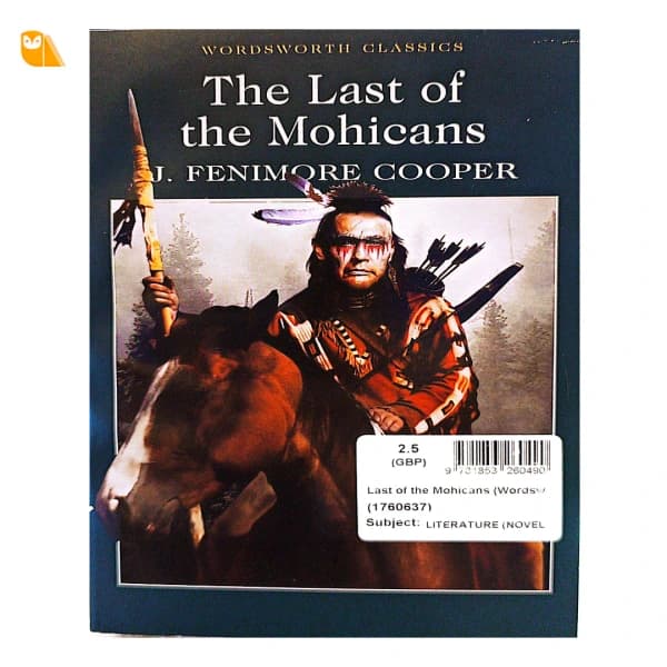 کتاب the last of mohicans