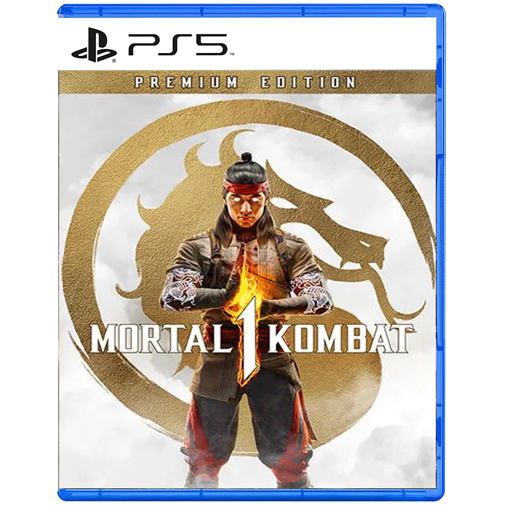 دیسک بازی Mortal Kombat 1 Premium Edition برای PS5 کارکرده