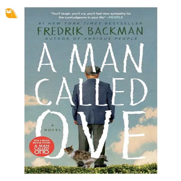 کتاب A Man Called Ove (مردی به نام اوه ) زبان انگلیسی