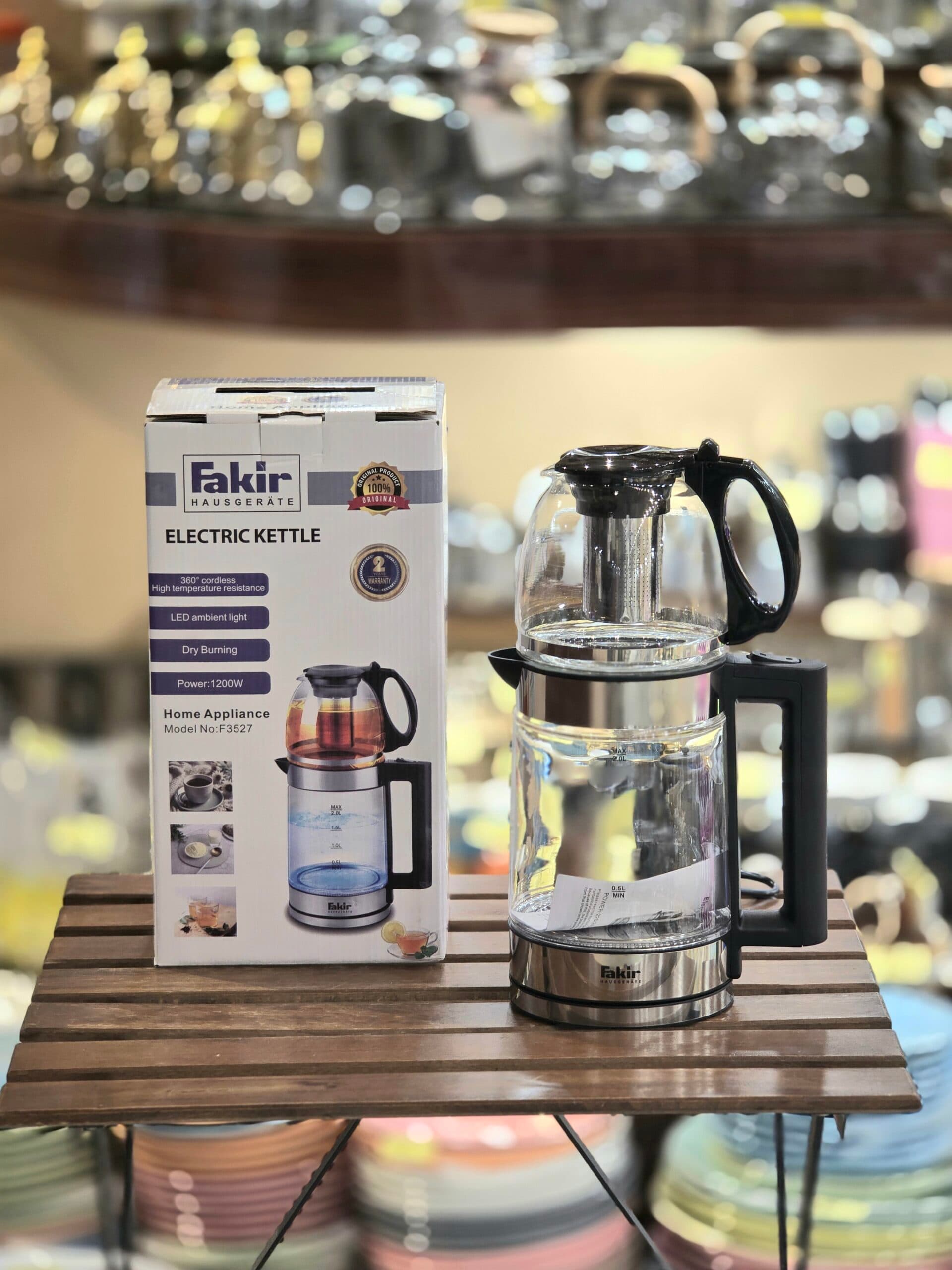 چای ساز روهمی فکر Fakir