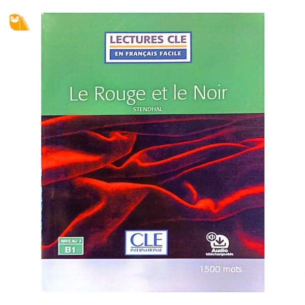 کتاب Le Rouge et le Noir (سرخ و سیاه) اثر استاندال — تصویر ۲