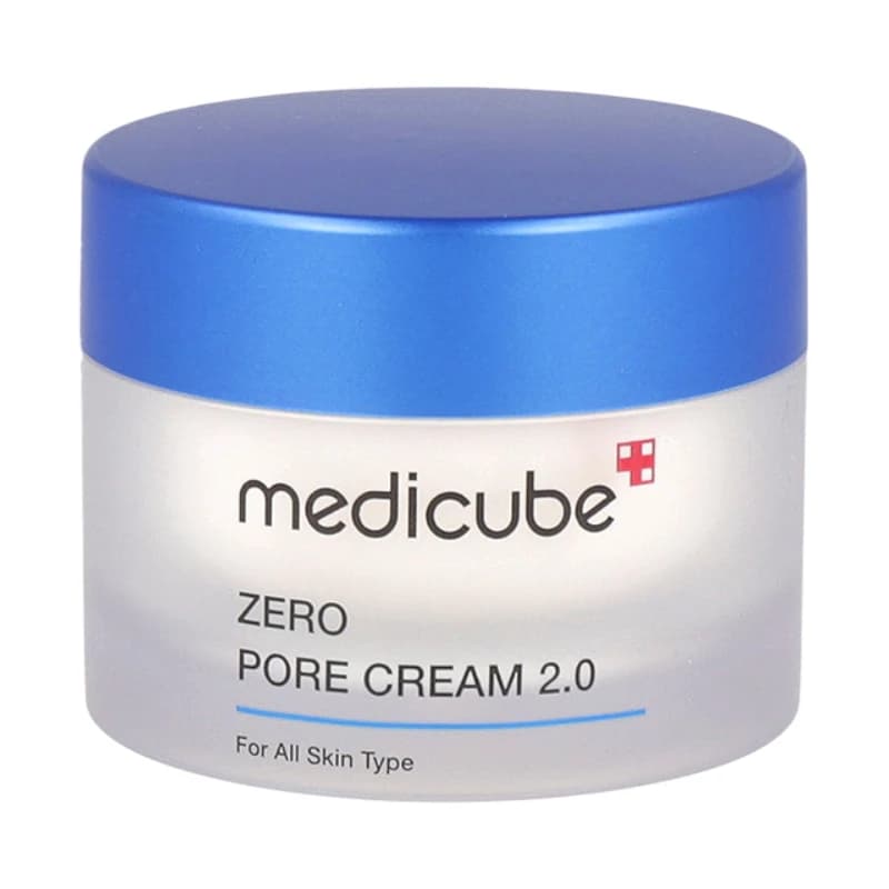 کرم مرطوب کننده و کوچک کننده منافذ مدی کیوب Medicube مدل Zero Pore 2.0 حجم 50 میل