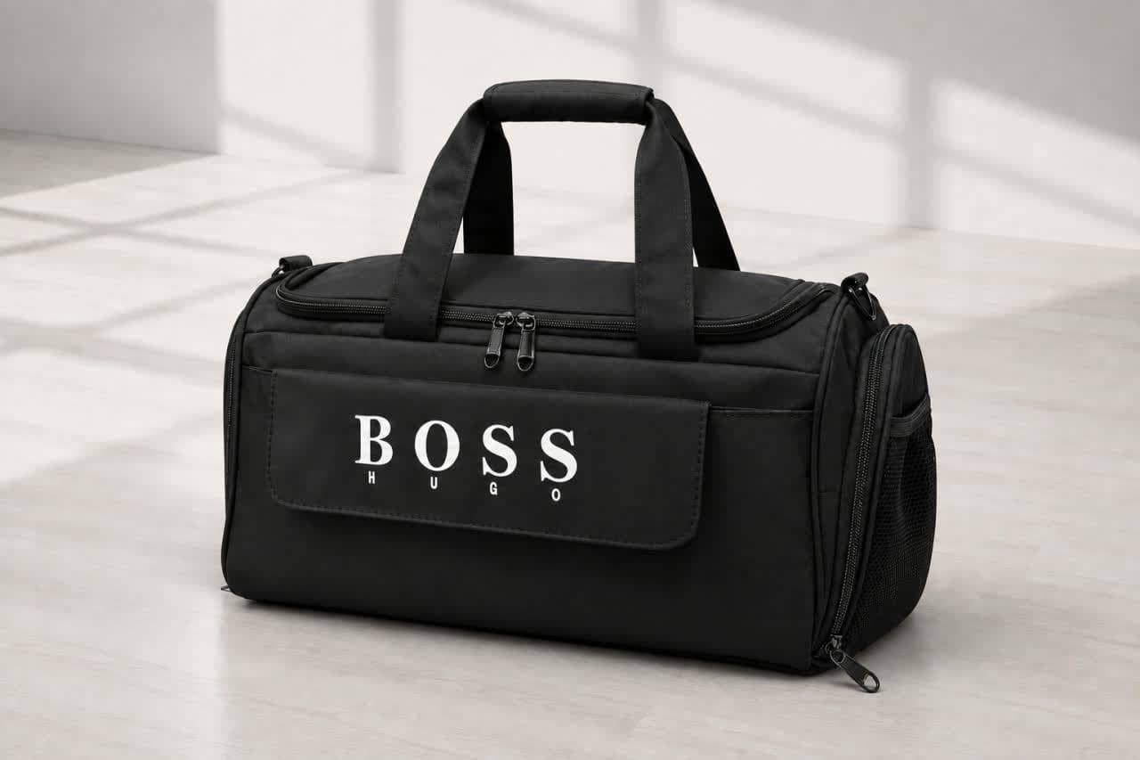 ساک ورزشی جا کفشی دار بهمراه جای مت ورزشی Boss کد ۲۰۲