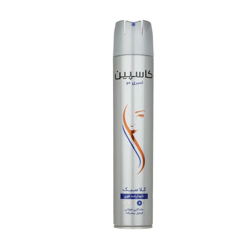 اسپری حالت دهنده مو کاسپین Caspian مدل Hair Spray حجم 500 میلی لیتر