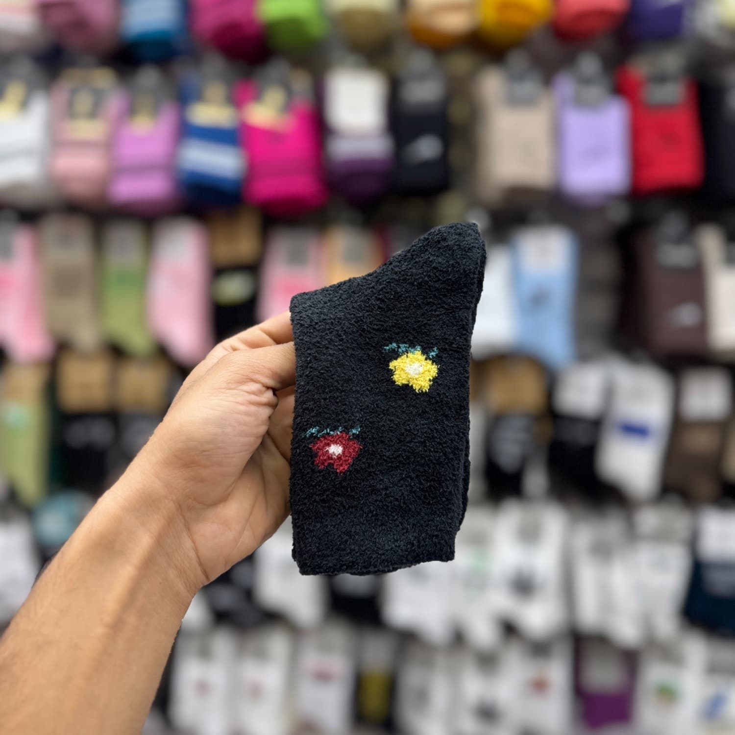 جوراب زمستانه طرحدار (COCO HANA) — تصویر ۵