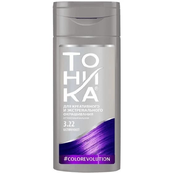 شامپو رنگ tohnika مدل ultraviolet