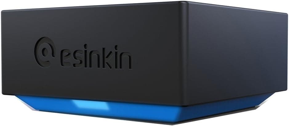 گیرنده بلوتوث صوتی Esinkin W29 | تبدیل اسپیکر و استریو به Bluetooth — تصویر ۳