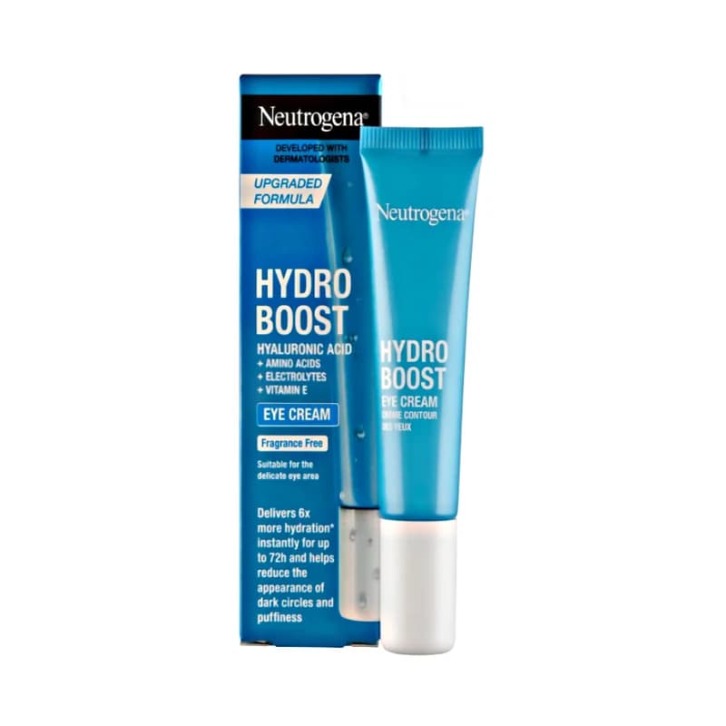 کرم دور چشم نوتروژینا مدل Hydro Boost Hyaluronic acid