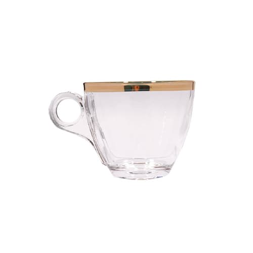 فنجان چری لب طلا