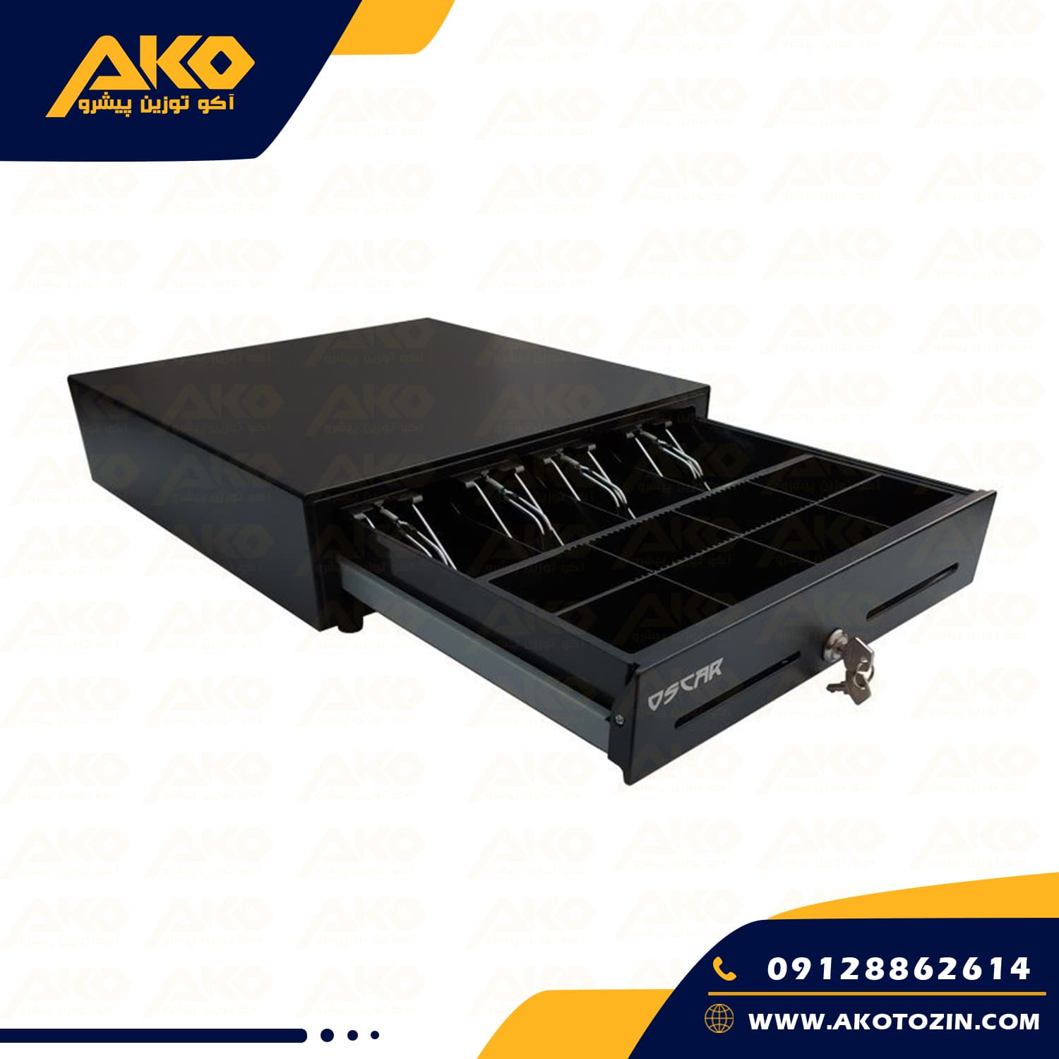 کشوی پول برقی اسکار مدل Oscar OCH-460