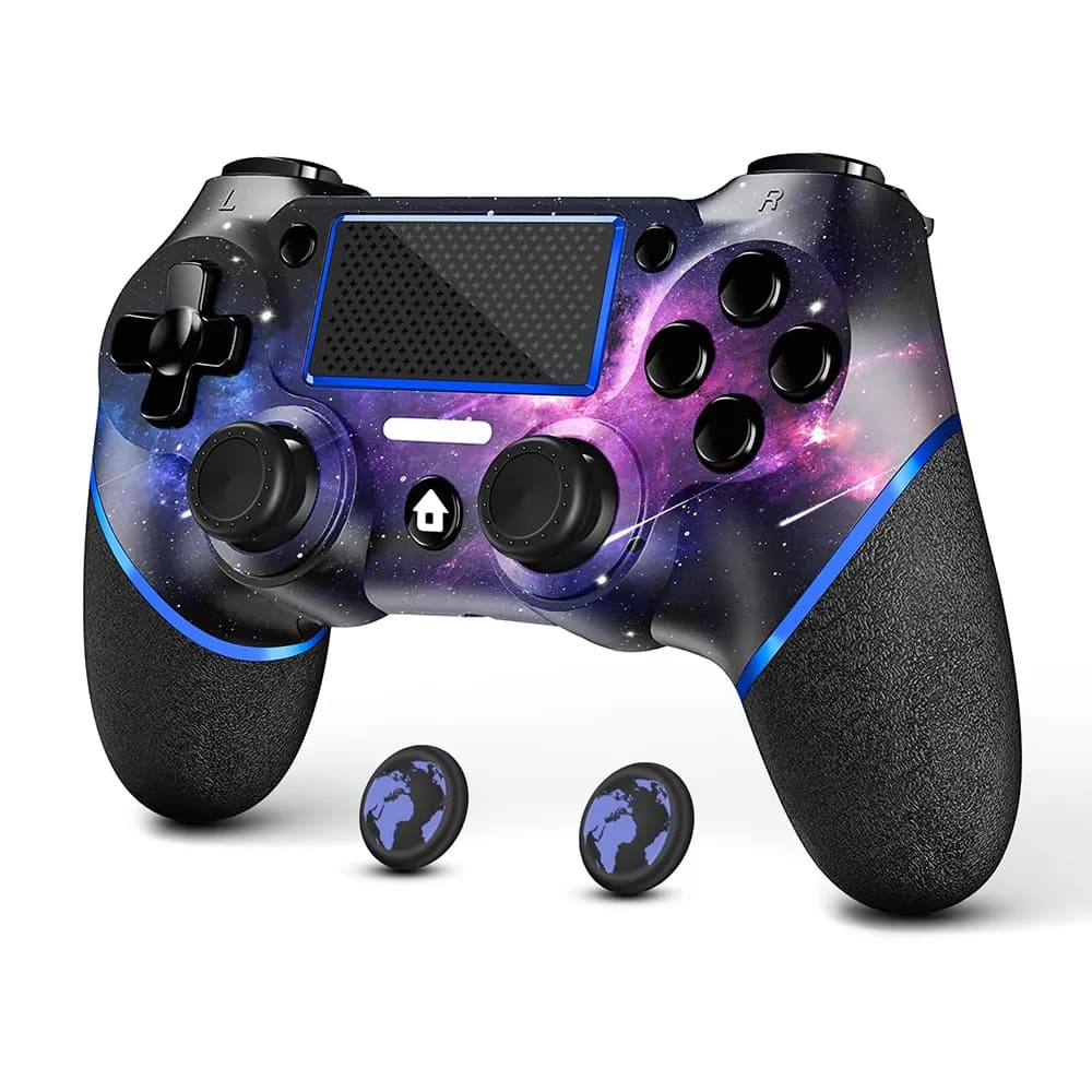 دسته بازی بی‌سیم AceGamer مدل QZT-P4-02 | مناسب PS4، PS4 Slim و PS4 Pro
