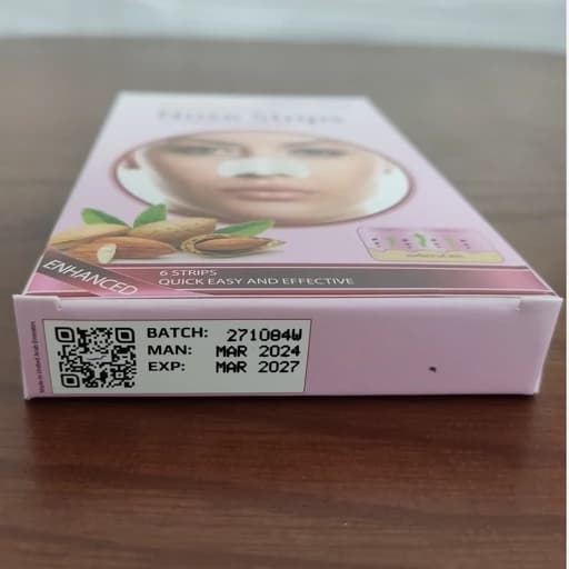 چسب بینی کرلاین Care Line حاوی ویتامین ای و روغن بادام بسته 6 عددی — تصویر ۵