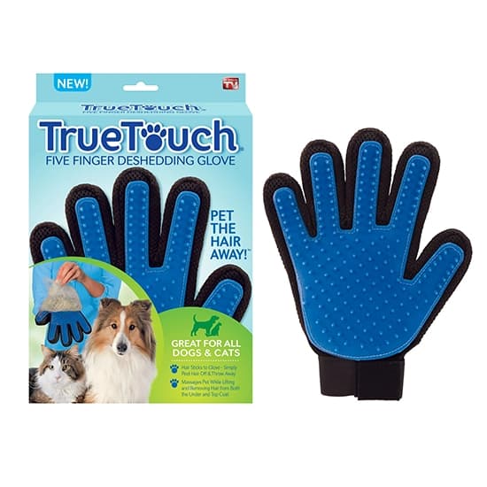 دستکش ماساژ سگ و گربه برند True touch