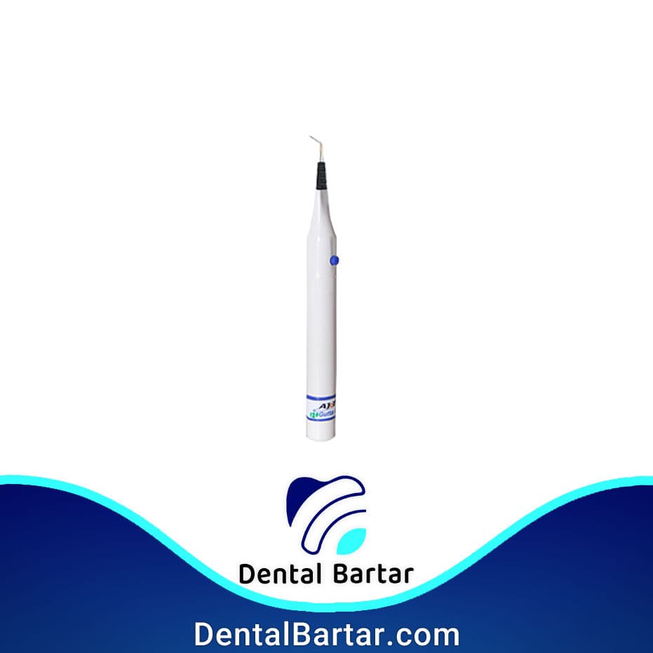 گوتاکاتر بی سیم عاج طب Ajteb مدل دو هندپیس