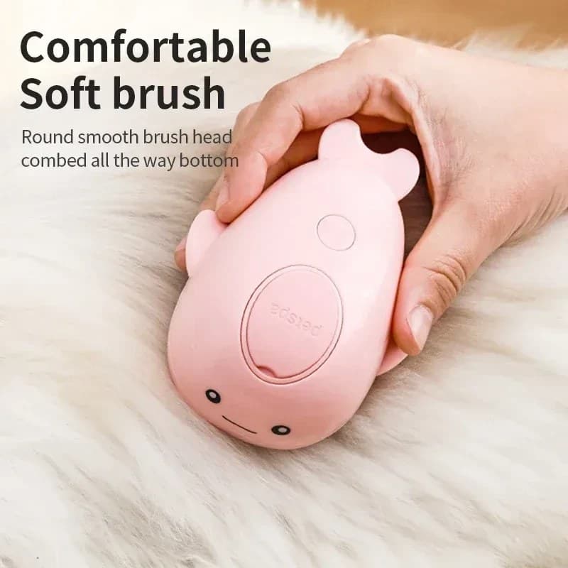 برس ماساژ بخار دار طرح پنجه پت اسپا PetSpa Spray Massage Brush — تصویر ۸