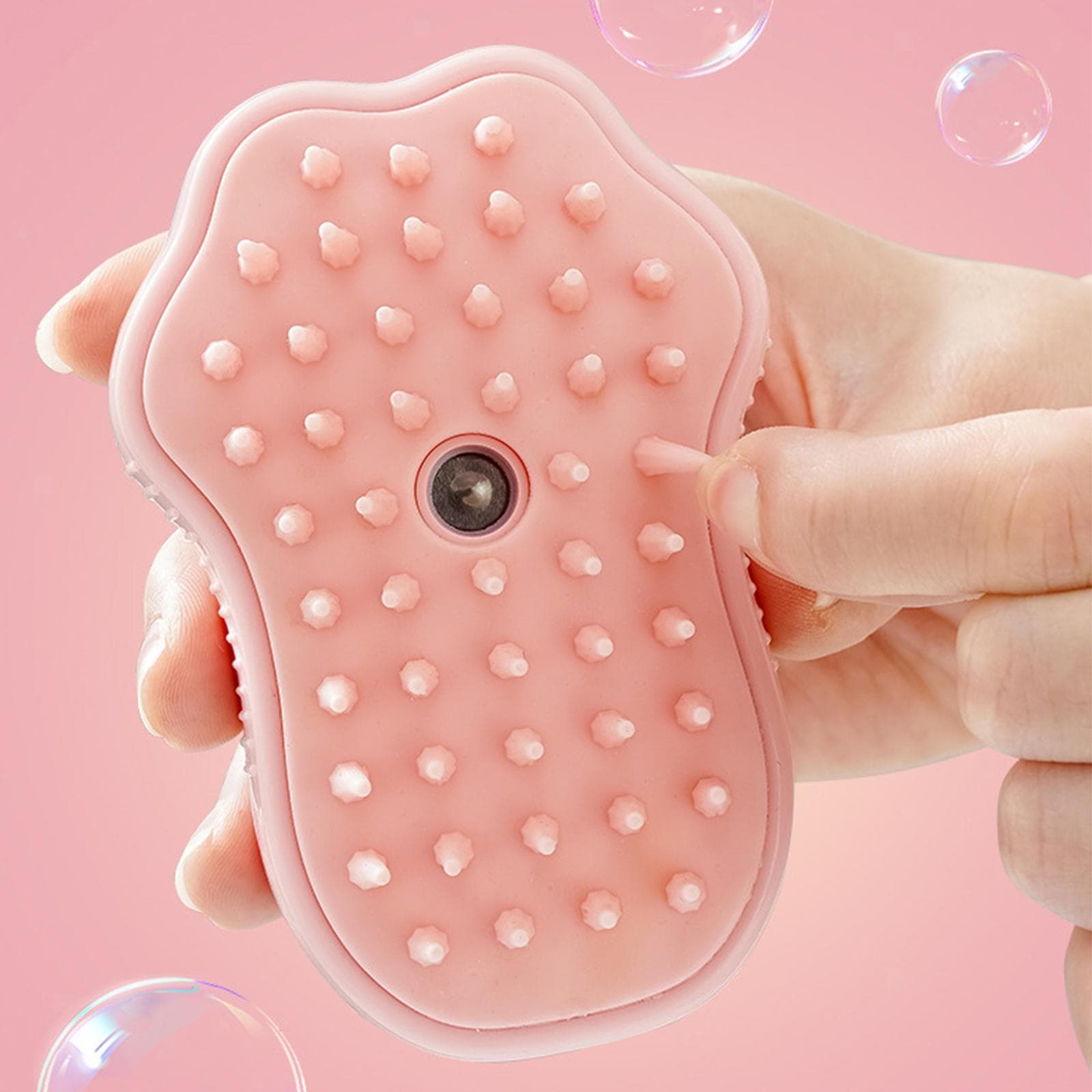 برس ماساژ بخار دار طرح پنجه پت اسپا PetSpa Spray Massage Brush — تصویر ۵