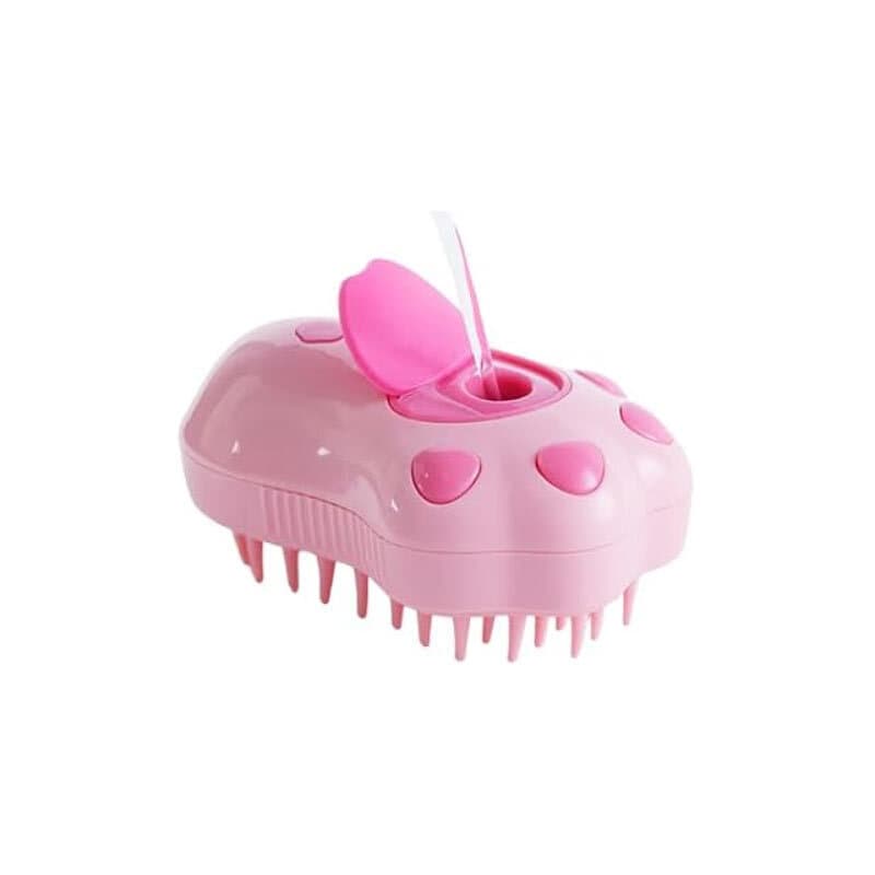 برس ماساژ بخار دار طرح پنجه پت اسپا PetSpa Spray Massage Brush — تصویر ۲
