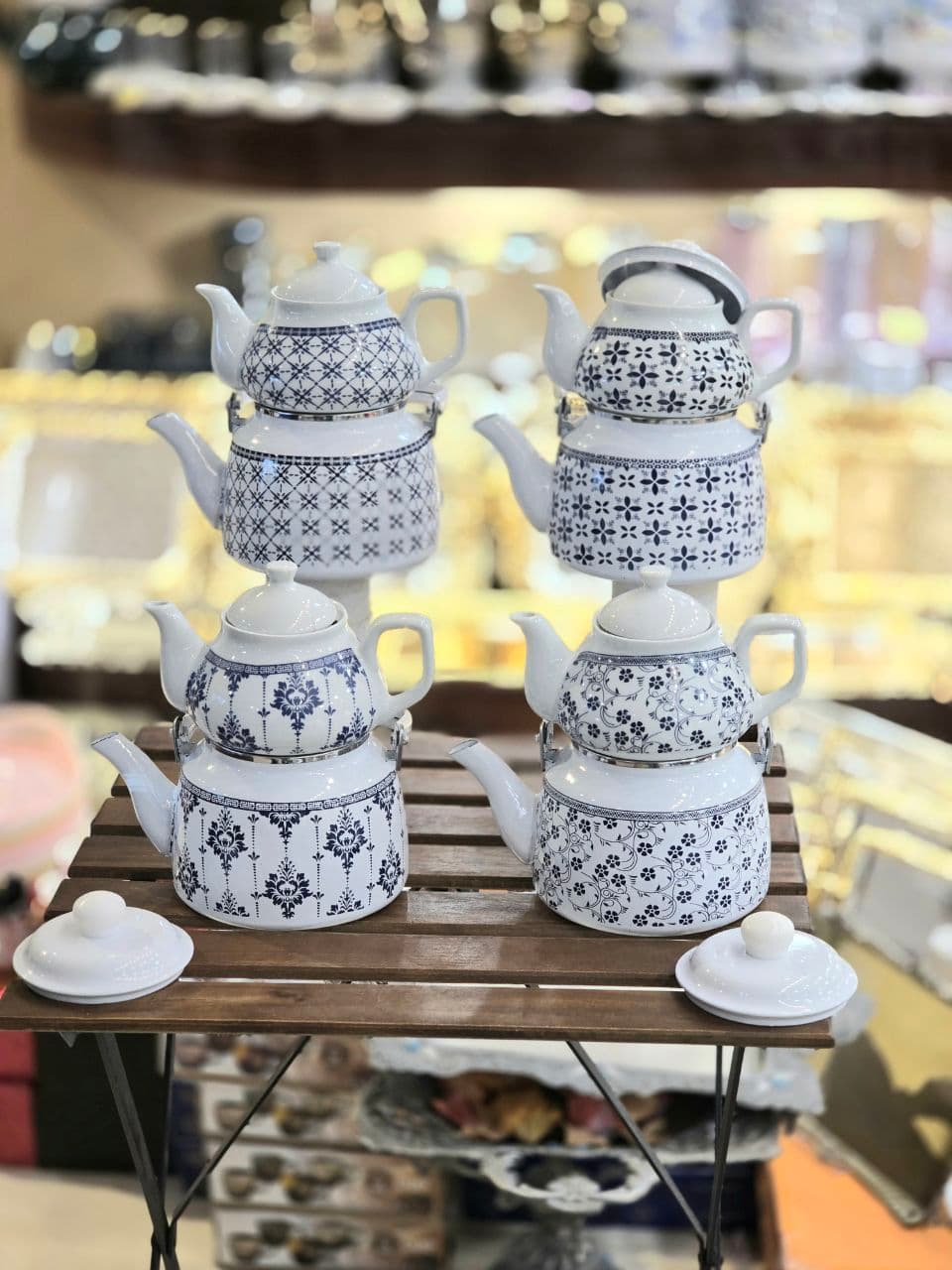 کتری قوری لعابی برند دنی هوم