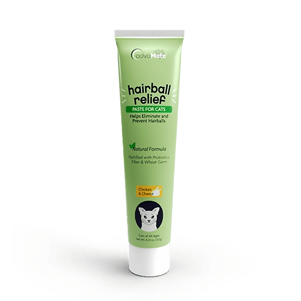 خمیر مالت گربه ادواکر با طعم مرغ و پنیر advacare hairball relief chicken & cheese